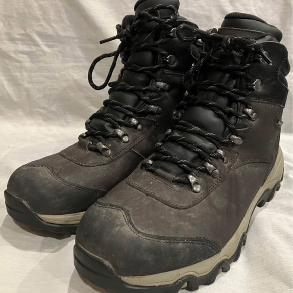 Men’s size 8 winter/ spring/fall waterproof boots Outbound Yukon brown - Picture 3 of 10